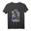 Marvel Guardians of the Galaxy Group Poster Graphic T-Shirt - Offiziell Lizenzierte Marvel Kleidung für Fans