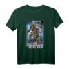 Marvel Guardians of the Galaxy Group Poster Graphic T-Shirt - Offiziell Lizenzierte Marvel Kleidung für Fans