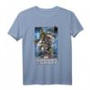 Marvel Guardians of the Galaxy Group Poster Graphic T-Shirt - Offiziell Lizenzierte Marvel Kleidung für Fans