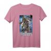 Marvel Guardians of the Galaxy Group Poster Graphic T-Shirt - Offiziell Lizenzierte Marvel Kleidung für Fans