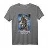 Marvel Guardians of the Galaxy Group Poster Graphic T-Shirt - Offiziell Lizenzierte Marvel Kleidung für Fans