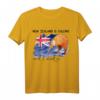 Neuseeland ist ruft, und ich muss gehen... Lustiges Geschenk T-Shirt für Neuseeland-Fans & Backpacker