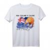 Neuseeland ist ruft, und ich muss gehen... Lustiges Geschenk T-Shirt für Neuseeland-Fans & Backpacker