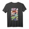 Avengers Endgame Hero Symbol Colorful Group Shot Poster T-Shirt - Offiziell Marvel Fan Apparel