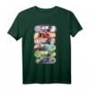Avengers Endgame Hero Symbol Colorful Group Shot Poster T-Shirt - Offiziell Marvel Fan Apparel