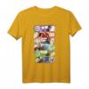 Avengers Endgame Hero Symbol Colorful Group Shot Poster T-Shirt - Offiziell Marvel Fan Apparel