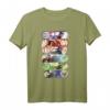 Avengers Endgame Hero Symbol Colorful Group Shot Poster T-Shirt - Offiziell Marvel Fan Apparel