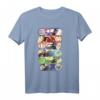 Avengers Endgame Hero Symbol Colorful Group Shot Poster T-Shirt - Offiziell Marvel Fan Apparel