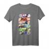 Avengers Endgame Hero Symbol Colorful Group Shot Poster T-Shirt - Offiziell Marvel Fan Apparel