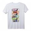 Avengers Endgame Hero Symbol Colorful Group Shot Poster T-Shirt - Offiziell Marvel Fan Apparel