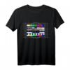 DDR Testbild T-Shirt - 80er & 90er Jahre Ost Kostüm für Mottopartys, Festivals & Nostalgie-Feiern