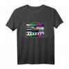 DDR Testbild T-Shirt - 80er & 90er Jahre Ost Kostüm für Mottopartys, Festivals & Nostalgie-Feiern