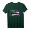DDR Testbild T-Shirt - 80er & 90er Jahre Ost Kostüm für Mottopartys, Festivals & Nostalgie-Feiern
