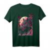Japan Anime Maske Kitsune Style Samurai Oni Monster T-Shirt – Futuristisches Japan Tier Design für Otaku & Manga Fans