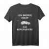 Elektromobilität und Elektroauto T-Shirt für Elektroautofahrer und E-Mobilität Fans – Das perfekte Geschenk für umweltbewusste Fahrer