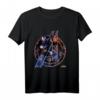 Marvel Avengers Infinity War Mashup Logo Langarmshirt - Offiziell lizenzierte Marvel-Fanbekleidung für Superhelden-Fans