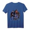 Marvel Avengers Infinity War Mashup Logo Langarmshirt - Offiziell lizenzierte Marvel-Fanbekleidung für Superhelden-Fans