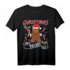 Weihnachtsleckereien T-Shirt - Fröhlicher Lebkuchenmann für Weihnachten, Nikolaus & Geburtstage, Geschenkidee für Kinder & Erwachsene