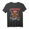 Weihnachtsleckereien T-Shirt - Fröhlicher Lebkuchenmann für Weihnachten, Nikolaus & Geburtstage, Geschenkidee für Kinder & Erwachsene