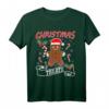 Weihnachtsleckereien T-Shirt - Fröhlicher Lebkuchenmann für Weihnachten, Nikolaus & Geburtstage, Geschenkidee für Kinder & Erwachsene