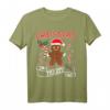 Weihnachtsleckereien T-Shirt - Fröhlicher Lebkuchenmann für Weihnachten, Nikolaus & Geburtstage, Geschenkidee für Kinder & Erwachsene