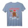 Weihnachtsleckereien T-Shirt - Fröhlicher Lebkuchenmann für Weihnachten, Nikolaus & Geburtstage, Geschenkidee für Kinder & Erwachsene