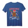 Weihnachtsleckereien T-Shirt - Fröhlicher Lebkuchenmann für Weihnachten, Nikolaus & Geburtstage, Geschenkidee für Kinder & Erwachsene