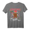 Weihnachtsleckereien T-Shirt - Fröhlicher Lebkuchenmann für Weihnachten, Nikolaus & Geburtstage, Geschenkidee für Kinder & Erwachsene
