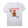 Weihnachtsleckereien T-Shirt - Fröhlicher Lebkuchenmann für Weihnachten, Nikolaus & Geburtstage, Geschenkidee für Kinder & Erwachsene