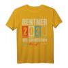 Rentner 2024 Der Countdown Läuft T-Shirt – Humoriges Geschenk für Ruhestand & Verabschiedung