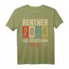 Rentner 2024 Der Countdown Läuft T-Shirt – Humoriges Geschenk für Ruhestand & Verabschiedung