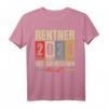 Rentner 2024 Der Countdown Läuft T-Shirt – Humoriges Geschenk für Ruhestand & Verabschiedung
