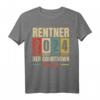 Rentner 2024 Der Countdown Läuft T-Shirt – Humoriges Geschenk für Ruhestand & Verabschiedung