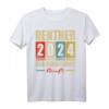 Rentner 2024 Der Countdown Läuft T-Shirt – Humoriges Geschenk für Ruhestand & Verabschiedung