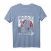 Vintage Königin der Katzen Monster Katze Japan Style T-Shirt – Lustiges japanisches Katzendesign für Katzen- und Japan-Fans