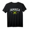 Vintage Kingston Jamaica Est. 1962 Souvenir T-Shirt – Patriotisches Geschenk für Jamaica-Fans, Familie & Freunde, ideal für Urlaub, Geburtstags- & Feiertagsgeschenke