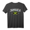 Vintage Kingston Jamaica Est. 1962 Souvenir T-Shirt – Patriotisches Geschenk für Jamaica-Fans, Familie & Freunde, ideal für Urlaub, Geburtstags- & Feiertagsgeschenke