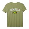 Vintage Kingston Jamaica Est. 1962 Souvenir T-Shirt – Patriotisches Geschenk für Jamaica-Fans, Familie & Freunde, ideal für Urlaub, Geburtstags- & Feiertagsgeschenke