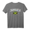 Vintage Kingston Jamaica Est. 1962 Souvenir T-Shirt – Patriotisches Geschenk für Jamaica-Fans, Familie & Freunde, ideal für Urlaub, Geburtstags- & Feiertagsgeschenke