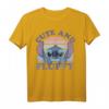 Lilo & Stitch 626 Stitch Day T-Shirt zum HapPanda - Offiziell lizenzierte Disney Fanware mit niedlichem Portrait