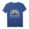 Lilo & Stitch 626 Stitch Day T-Shirt zum HapPanda - Offiziell lizenzierte Disney Fanware mit niedlichem Portrait