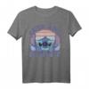 Lilo & Stitch 626 Stitch Day T-Shirt zum HapPanda - Offiziell lizenzierte Disney Fanware mit niedlichem Portrait