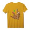 Cooles Faultier Boulder Kletter T-Shirt – Perfektes Geschenk für Kletter- und Boulderfans aller Altersgruppen