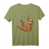 Cooles Faultier Boulder Kletter T-Shirt – Perfektes Geschenk für Kletter- und Boulderfans aller Altersgruppen