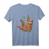 Cooles Faultier Boulder Kletter T-Shirt – Perfektes Geschenk für Kletter- und Boulderfans aller Altersgruppen
