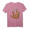 Cooles Faultier Boulder Kletter T-Shirt – Perfektes Geschenk für Kletter- und Boulderfans aller Altersgruppen