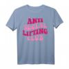 Anti Social Lifting Club lustiges T-Shirt – Perfektes Geschenk für Fitness-Fans mit Humor, ideal als Weihnachts-, Geburtstags- oder Überraschungsgeschenk