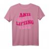 Anti Social Lifting Club lustiges T-Shirt – Perfektes Geschenk für Fitness-Fans mit Humor, ideal als Weihnachts-, Geburtstags- oder Überraschungsgeschenk