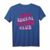 Anti Social Lifting Club lustiges T-Shirt – Perfektes Geschenk für Fitness-Fans mit Humor, ideal als Weihnachts-, Geburtstags- oder Überraschungsgeschenk