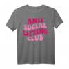 Anti Social Lifting Club lustiges T-Shirt – Perfektes Geschenk für Fitness-Fans mit Humor, ideal als Weihnachts-, Geburtstags- oder Überraschungsgeschenk